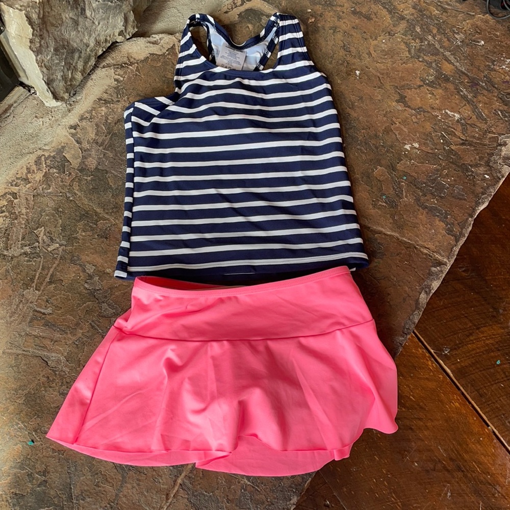 Girls Lands End Swimsuit